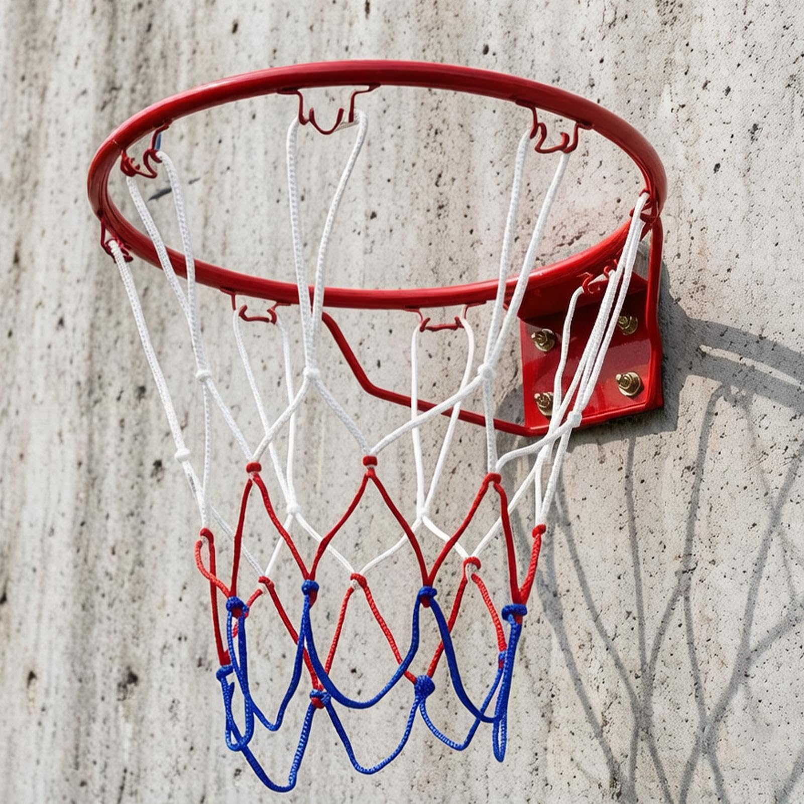 Canasta de Baloncesto Objetivo de Balón Deportivo con Red