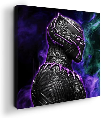 Miniatura 124 de MAVIS PRINT Dead Poool - Decoración de pared Marval de 12 x 16 pulgadas, impresión HD y marco de madera, decoración moderna de pared para Annt