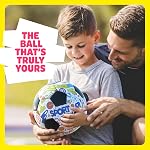 Kit de Coloration de Balle de Soccer pour Enfants - Cadeaux de football pour les filles & Hommes - Cadeaux de sport - 3 4 5 6 7 8 Cadeau d'anniversaire de l'année garçon - Kits d'artisanat pour les enfants 4-8 ans - Jouets pour garçons 4 Année - Accessoires de jeux