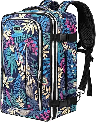 Miniatura 1 de HXLGMD Mochila de transporte, mochila de viaje para mujeres y hombres, aprobada por aerolíneas, tamaño de artículo personal, mochila casual de fin