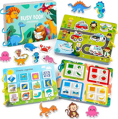 Livre Montessori 1 2 3 4 5 Ans Tangdudu