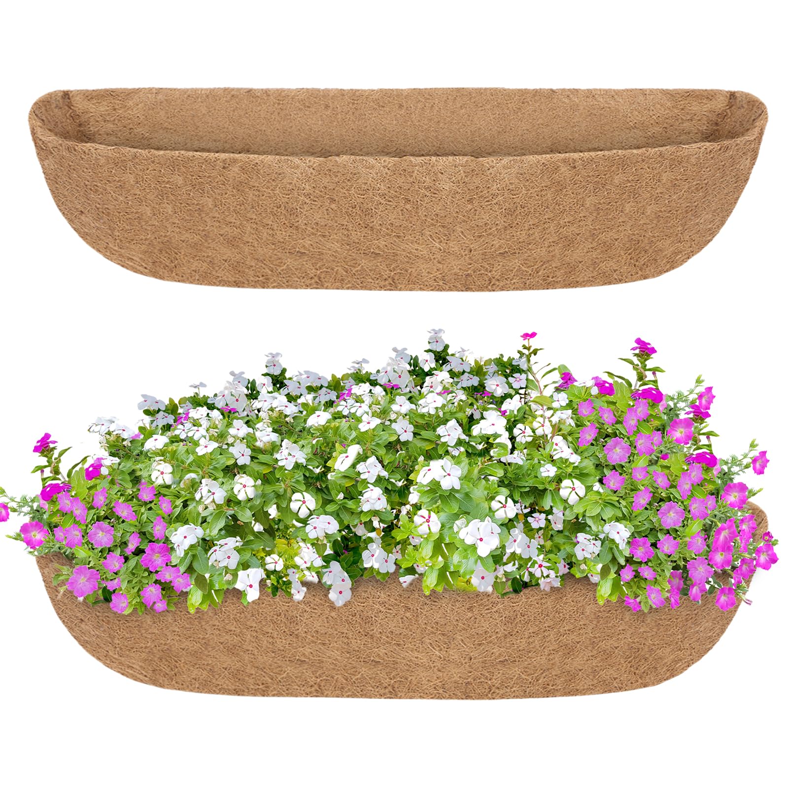 GreatBuddy 2 Pack 48 Inch Coco Liners