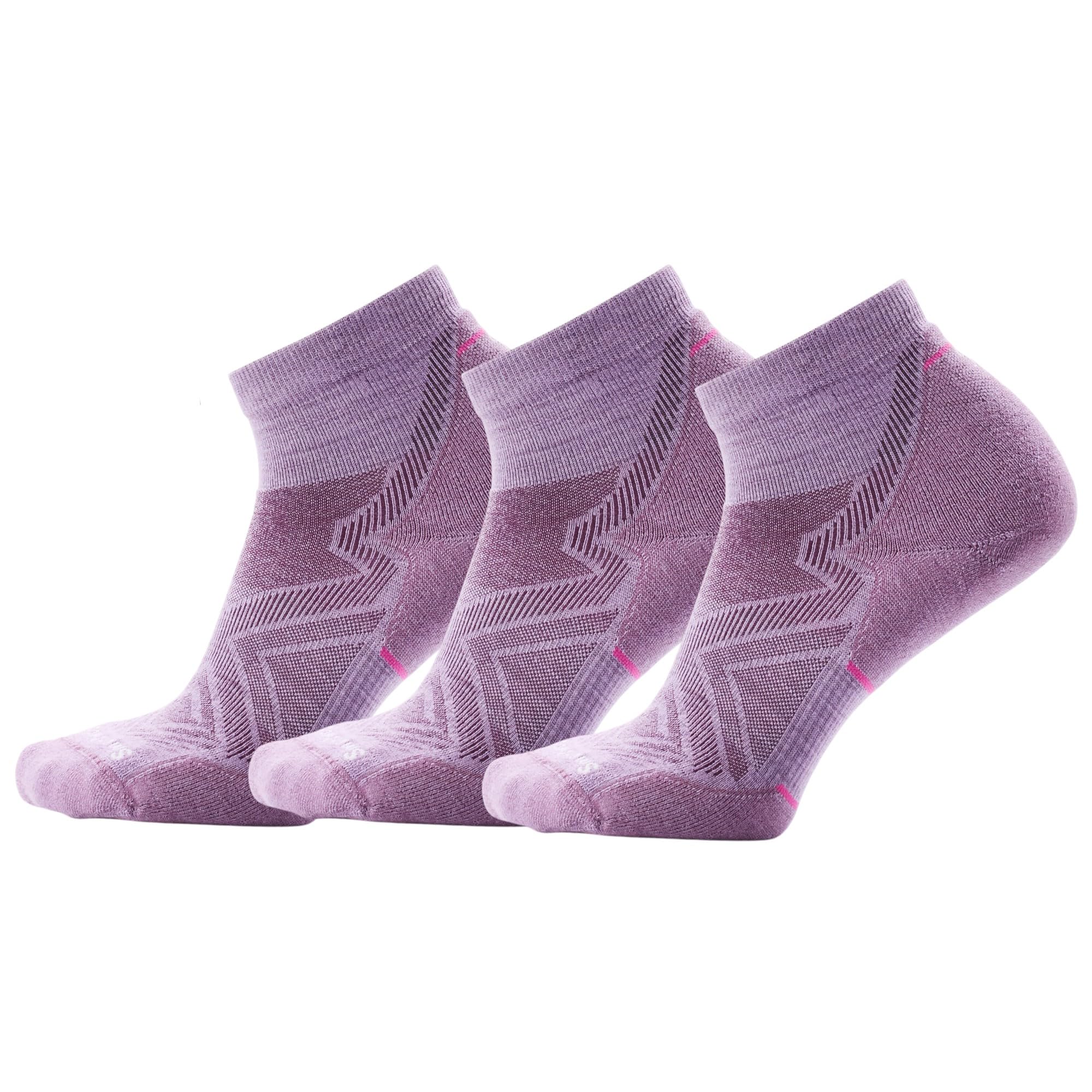 Smartwool Women's Run Targeted Cushion Ankle Socks