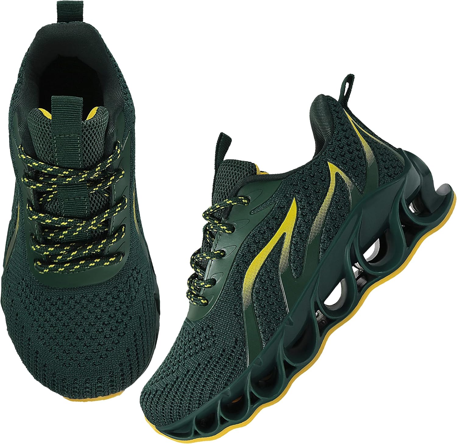 MOSHA BELLE Boys Girls Sneakers Kids Running Shoes Lightweight Breathable Athletic Tennis Walking Sneakers