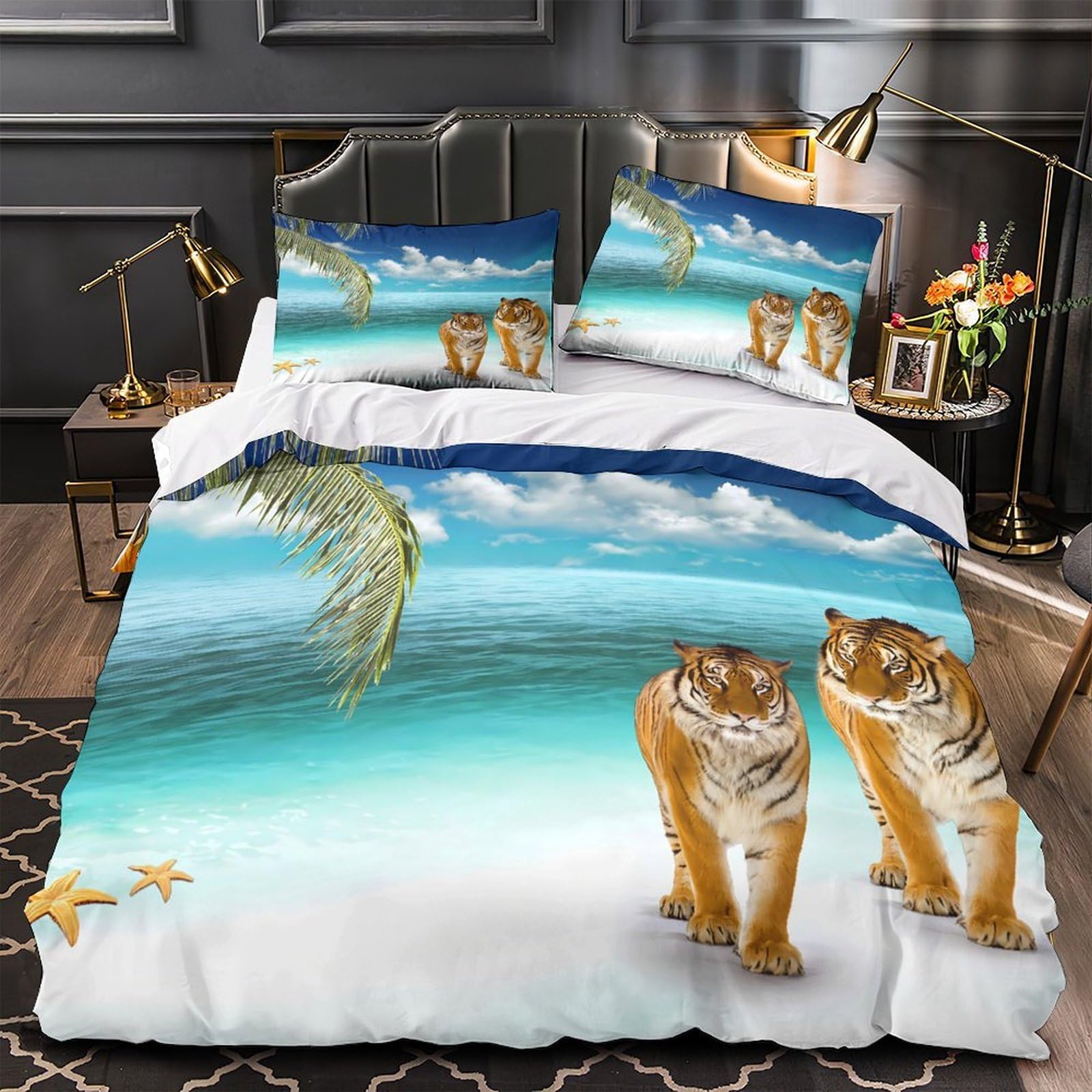 Housse de couette tie-dye 3D pour transformer la chambre d'enfant