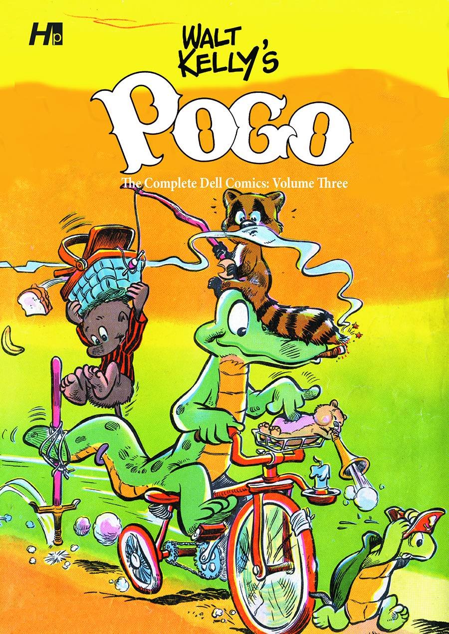Walt Kelly’s Pogo the Complete Dell Comics Volume 3