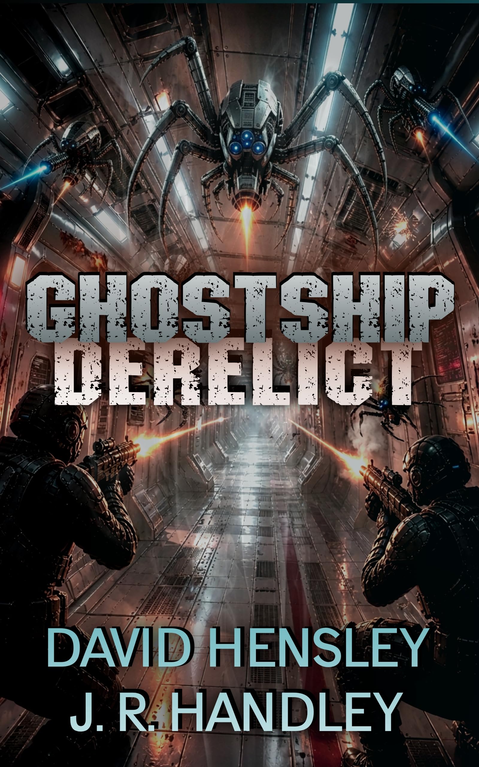 Ghostship Derelict (Dagdan Federation Universe Book 1)