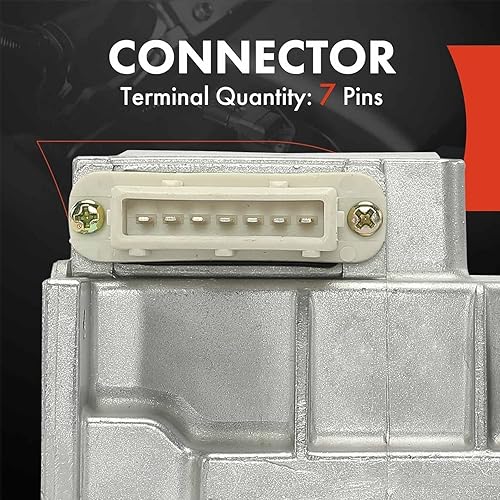Miniatura 10 de A-Premium Medidor de sensor de flujo de aire masivo MAF 22250-35050 7 pines Compatible con Toyota 4Runner 1990-1995 y Pickup 1989-1995 - Compatible