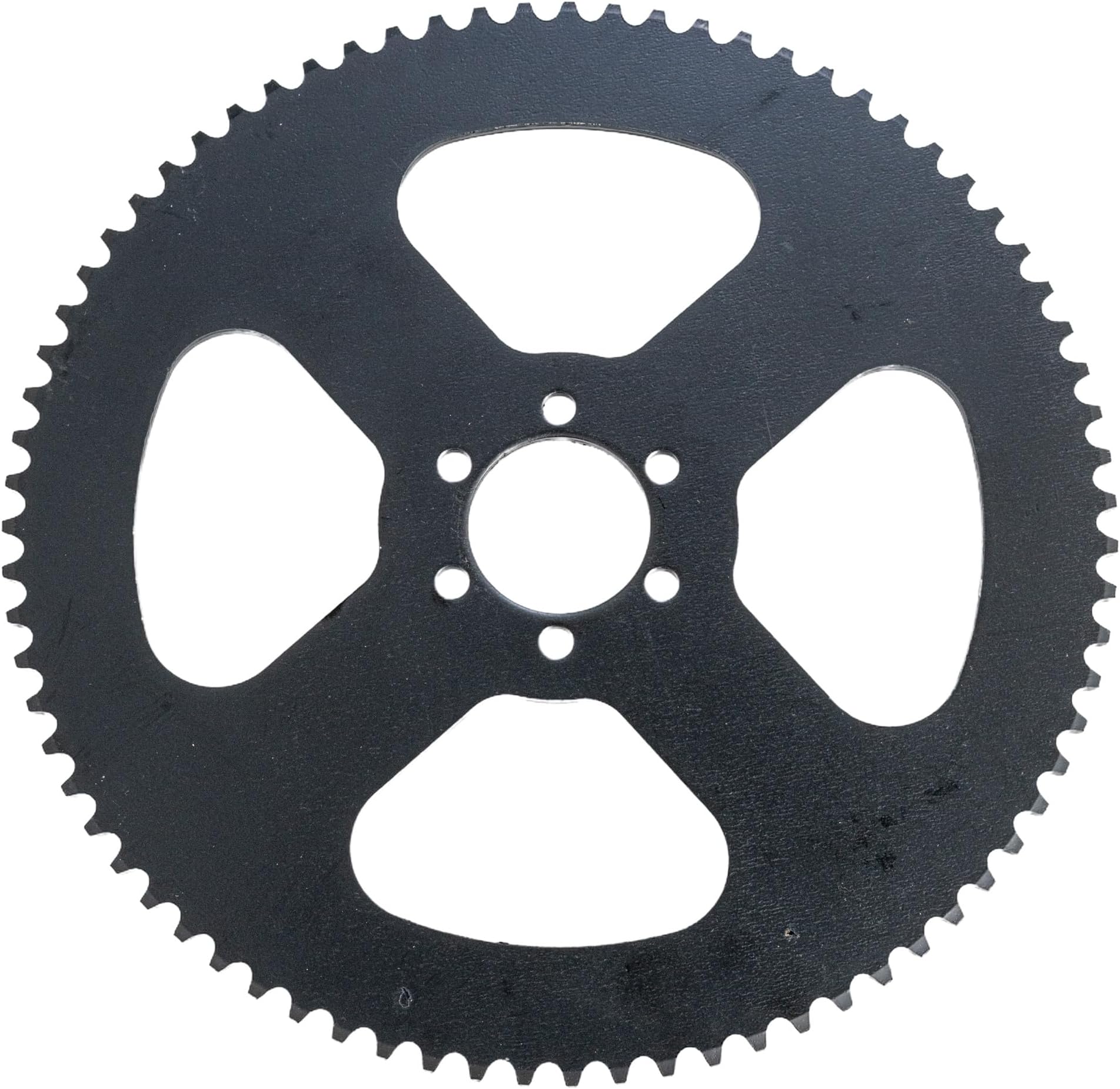 AlveyTech 75 Tooth #35 Large Chain Rear Wheel Sprocket for the Coleman CT100U, Monster/Mega Moto, Motovox Mini Bikes - Durable Steel Replacement Part for 80cc, 5 Hp Dirt Pit Bike Engines, DIY Install