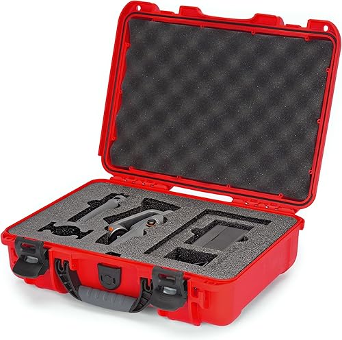 Miniatura 1 de Nanuk Funda 910 con espuma (C0798) DJI OSMO Mobile 6 - Bronceado