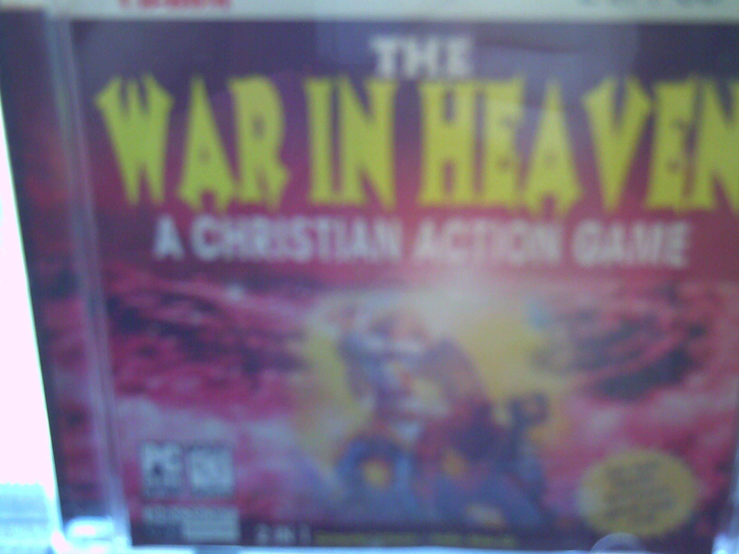 The War in Heaven a Christian Action Game