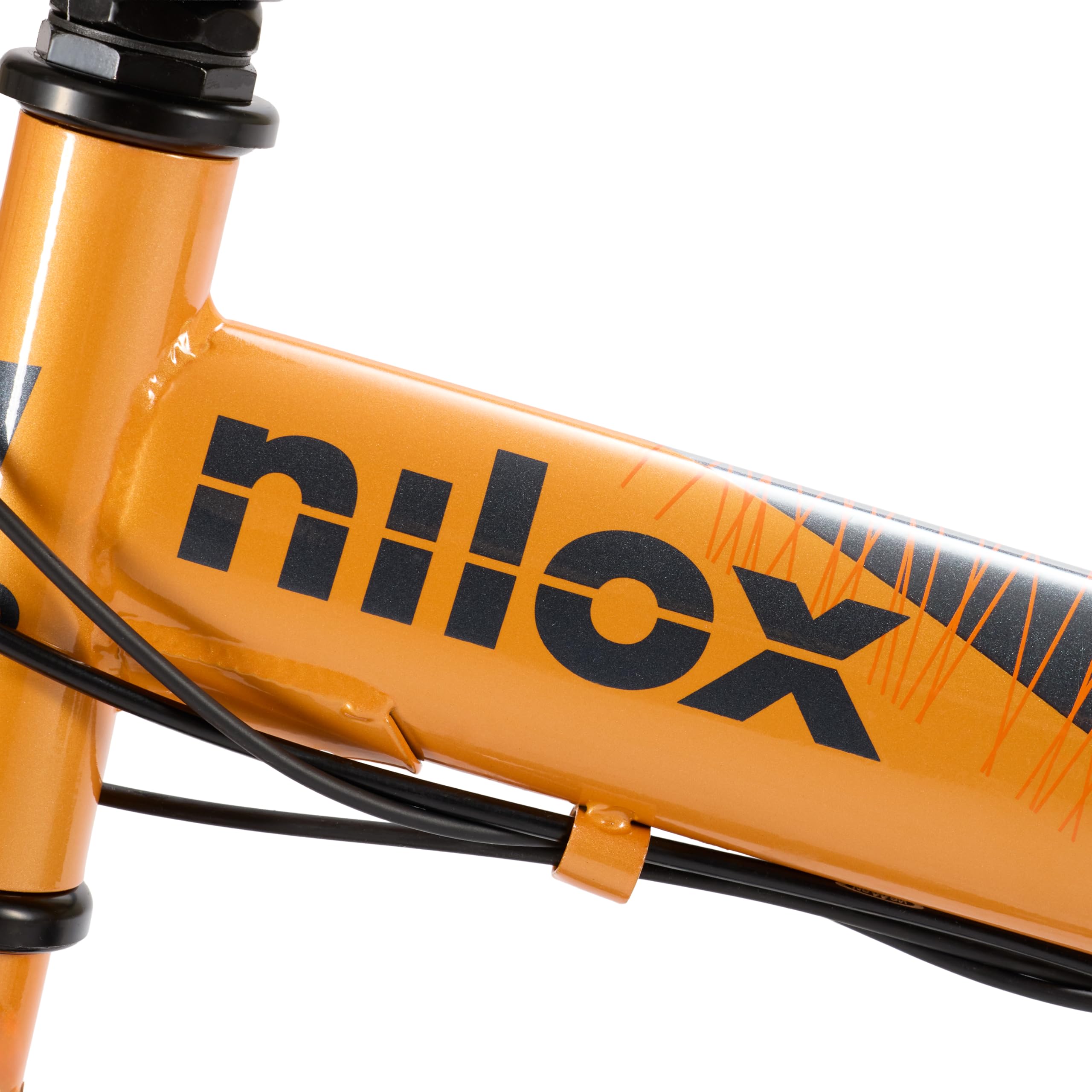 Nilox, Ebike, Bici Elettrica Pieghevole, Fino a 40 km di Autonomia, Fino a 25 Km/h, Motore da 36 V/250 W e Batteria 36 V, Gomme 20"