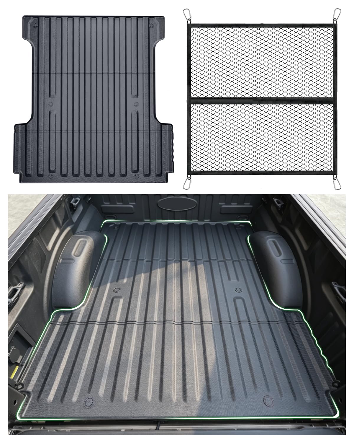 Truck Bed Mat 5.5FT for Ford F-150 2015-2026 and Lightning 2022-2026