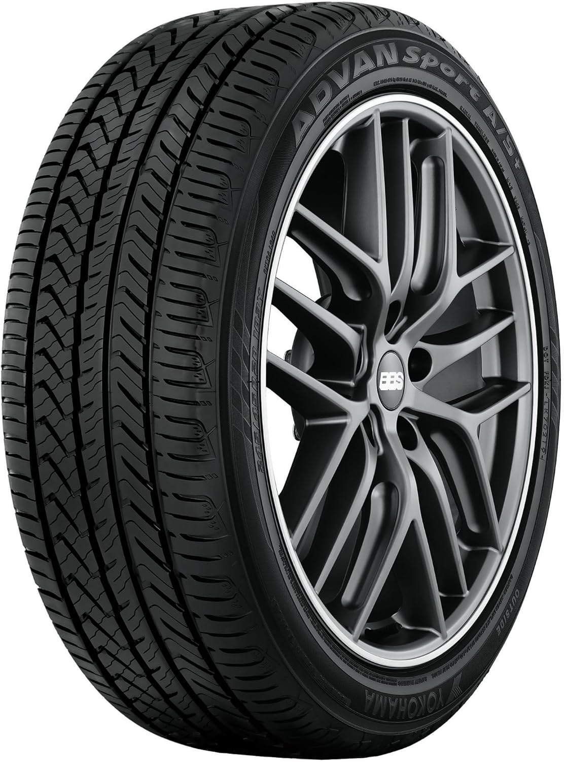 255/35R19 96Y Yokoham Advan Sport A/S +