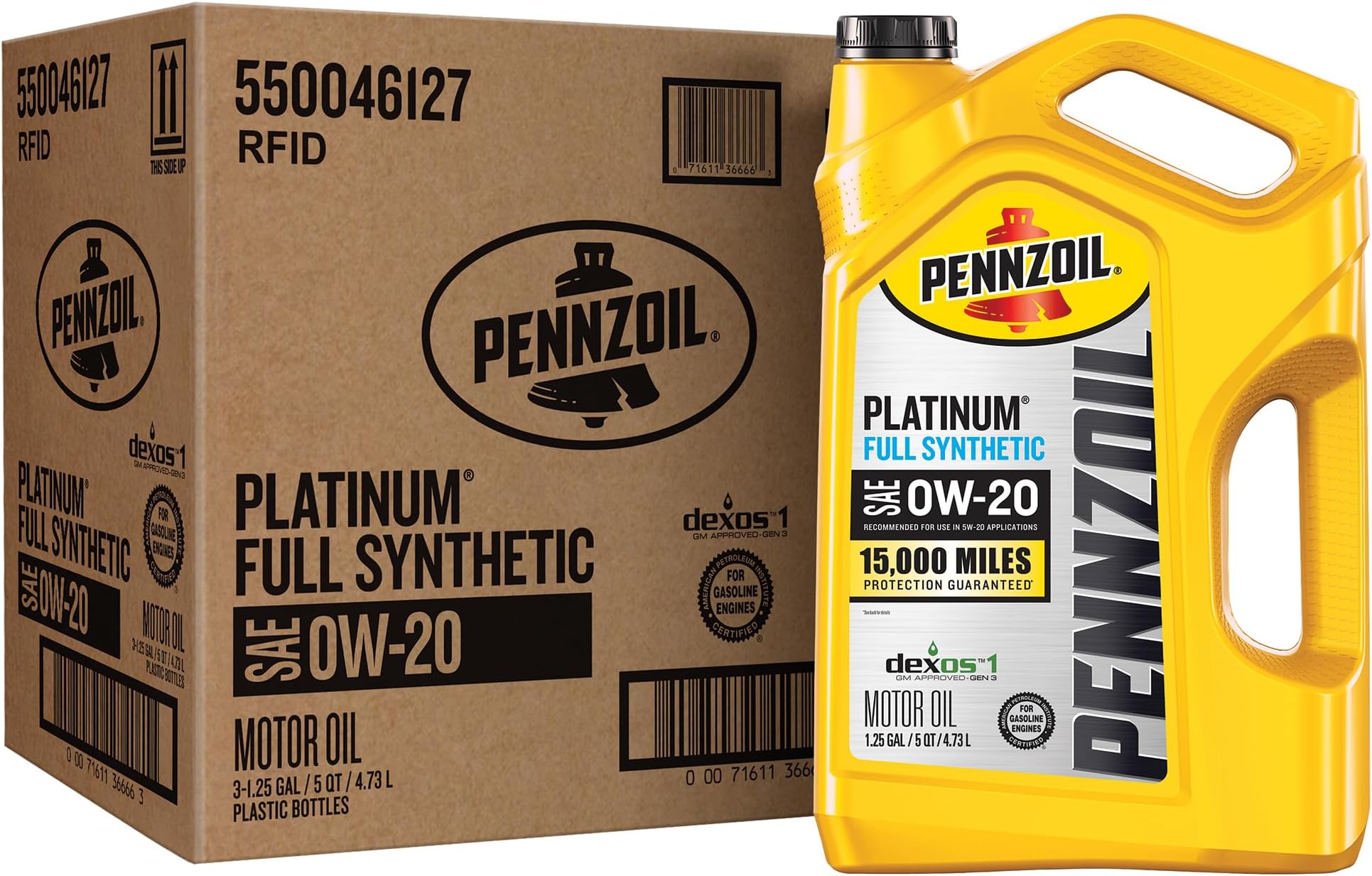 Platinum Full Synthetic