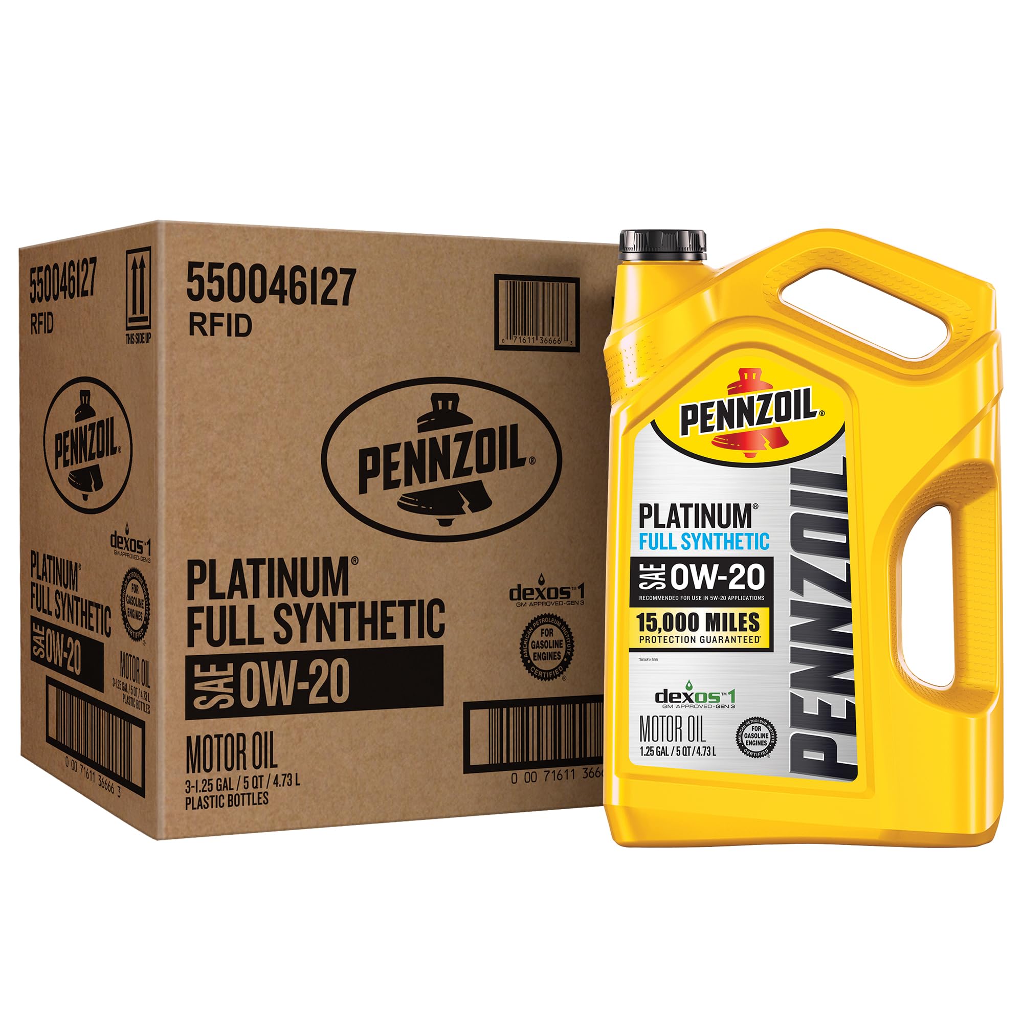 Platinum Full Synthetic