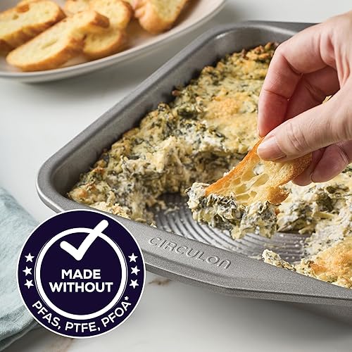 Miniatura 5 de Circulon Total Baking - Molde antiadherente para tartas