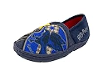 Childs Harry Potter Hogwarts Slippers
