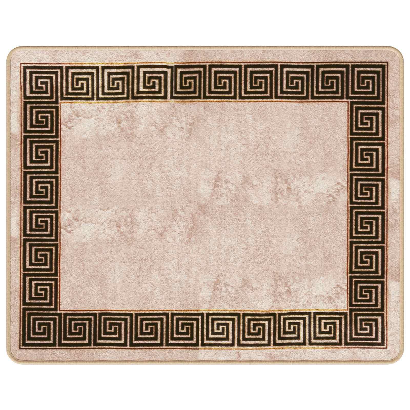 Tapis entrée moderne lavable en machine pour couloir et chambre