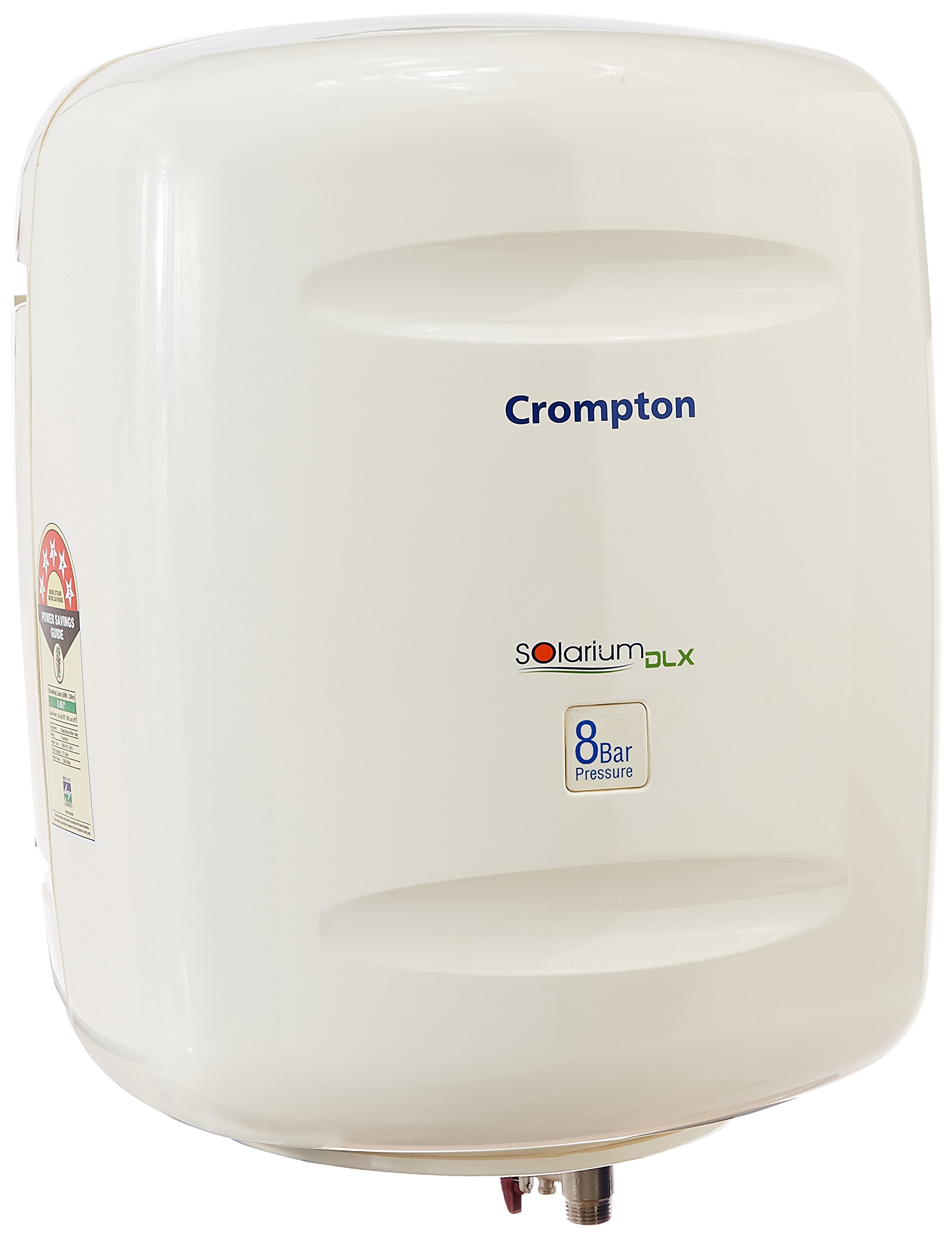 Buy Crompton Solarium DLX SWH815 15-Litre Storage Water Heater (Ivory)  Online at Low Prices in India - Amazon.in