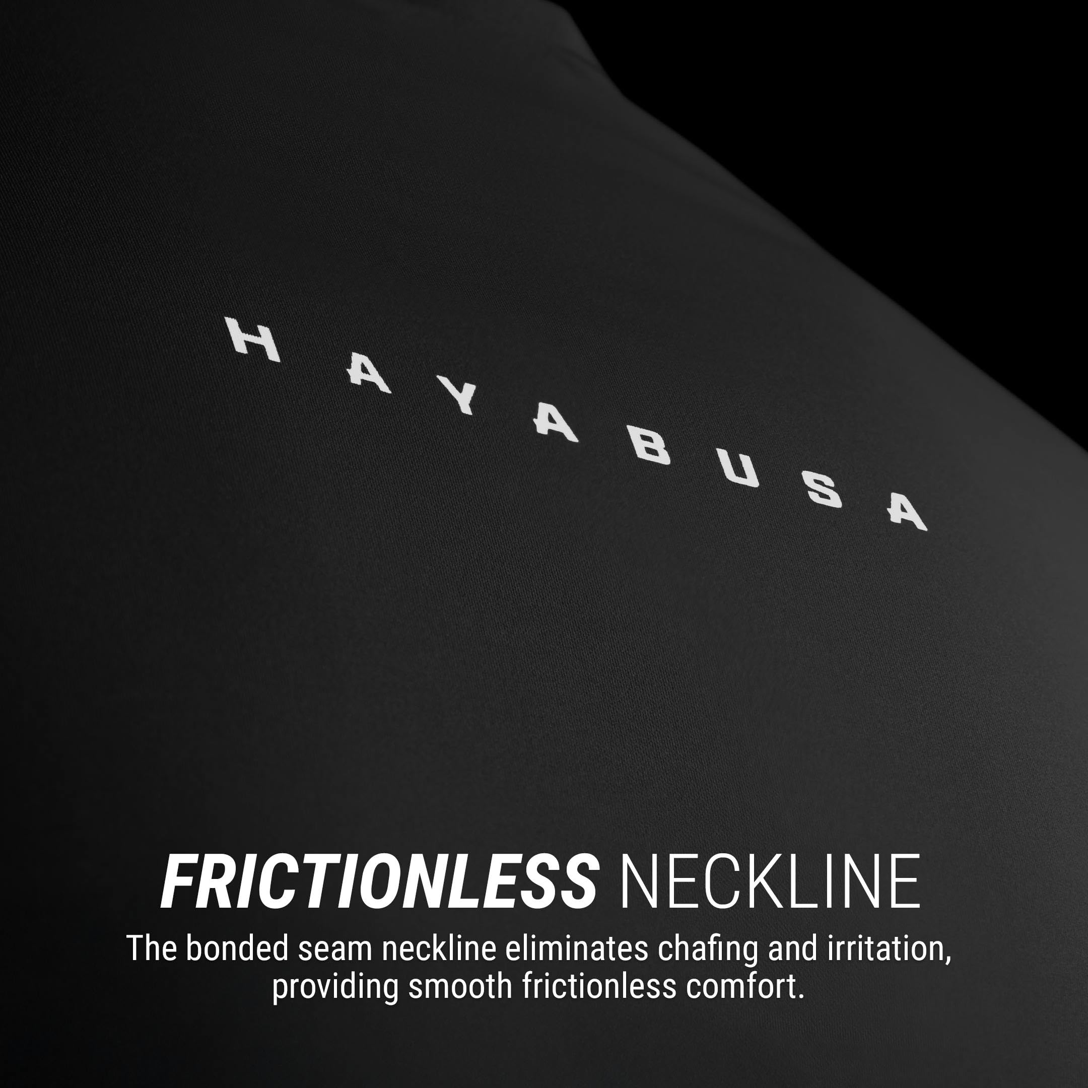 Hayabusa Core Rashguard für Herren, kurzärmelig