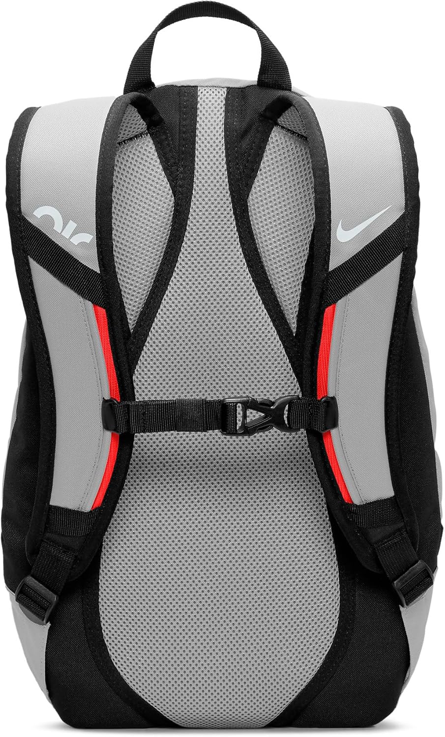 Nike Air Atmosphere Adult Unisex Backpack (17L) (Atmosphere Grey/Black/Infrared 23)