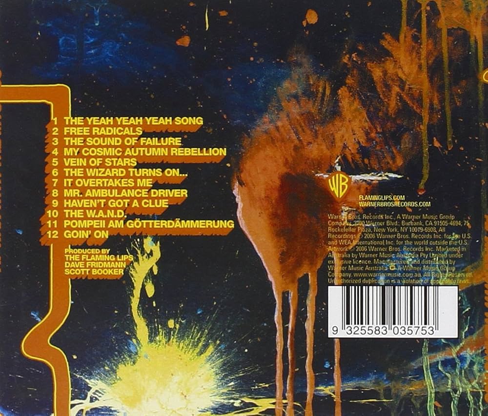 【激レア】FLAMING LIPS 1994年ライブポスター オリジナル 激レア】FLAMING LIPS 1994年ライブポスター オリジナル 激レア