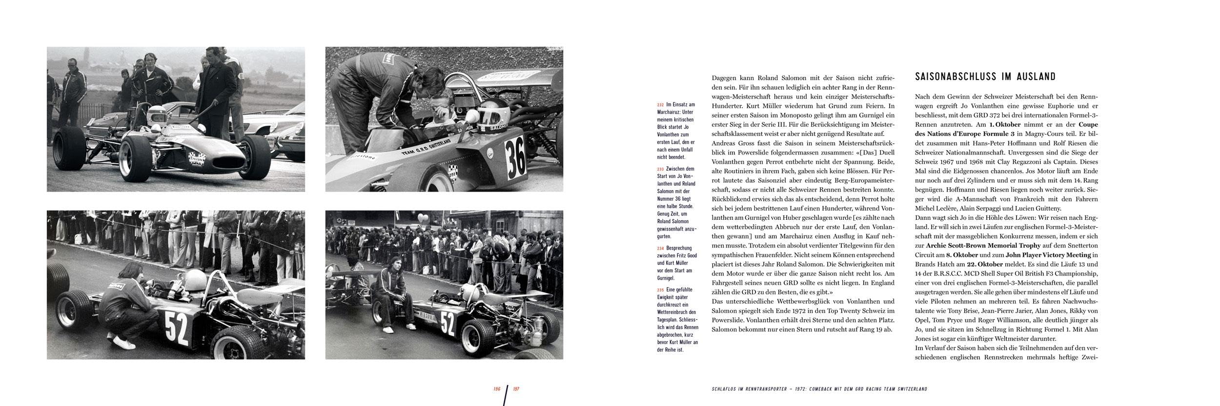 Schlaflos im Renntransporter: Robert Hahn: Unterwegs zu den Rennstrecken 1968-1995