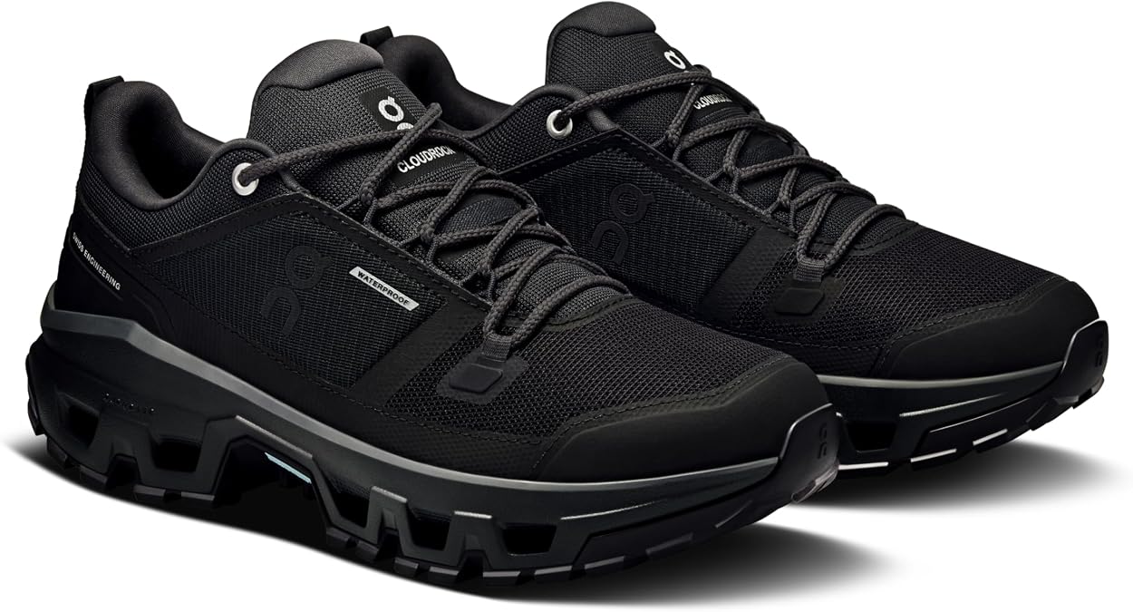 On Womens Cloudrock Low Waterproof