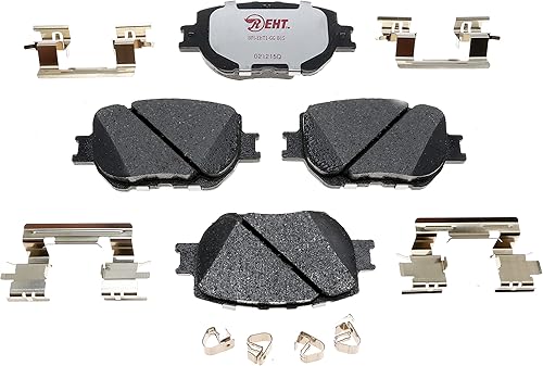 Miniatura 59 de Raybestos Premium Element3 EHT™ EHT1413H Juego de repuesto de pastillas de freno delantero