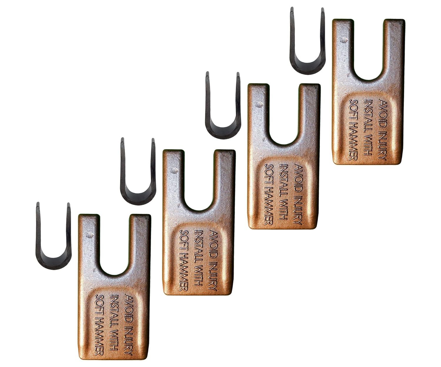 Aftermarket Auger Tooth - 35 Size for CS & AG Aggressor Augers, Replaces 133835 (10)