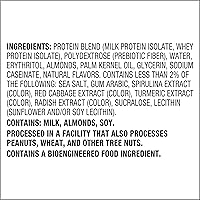Vista 8 de Barras de proteínas Quest Nutrition Pastel de Cumpleaños, 20g de proteína, 1g de azúcar, 4g de carbohidratos netos, sin gluten, aptas para ceto, 12