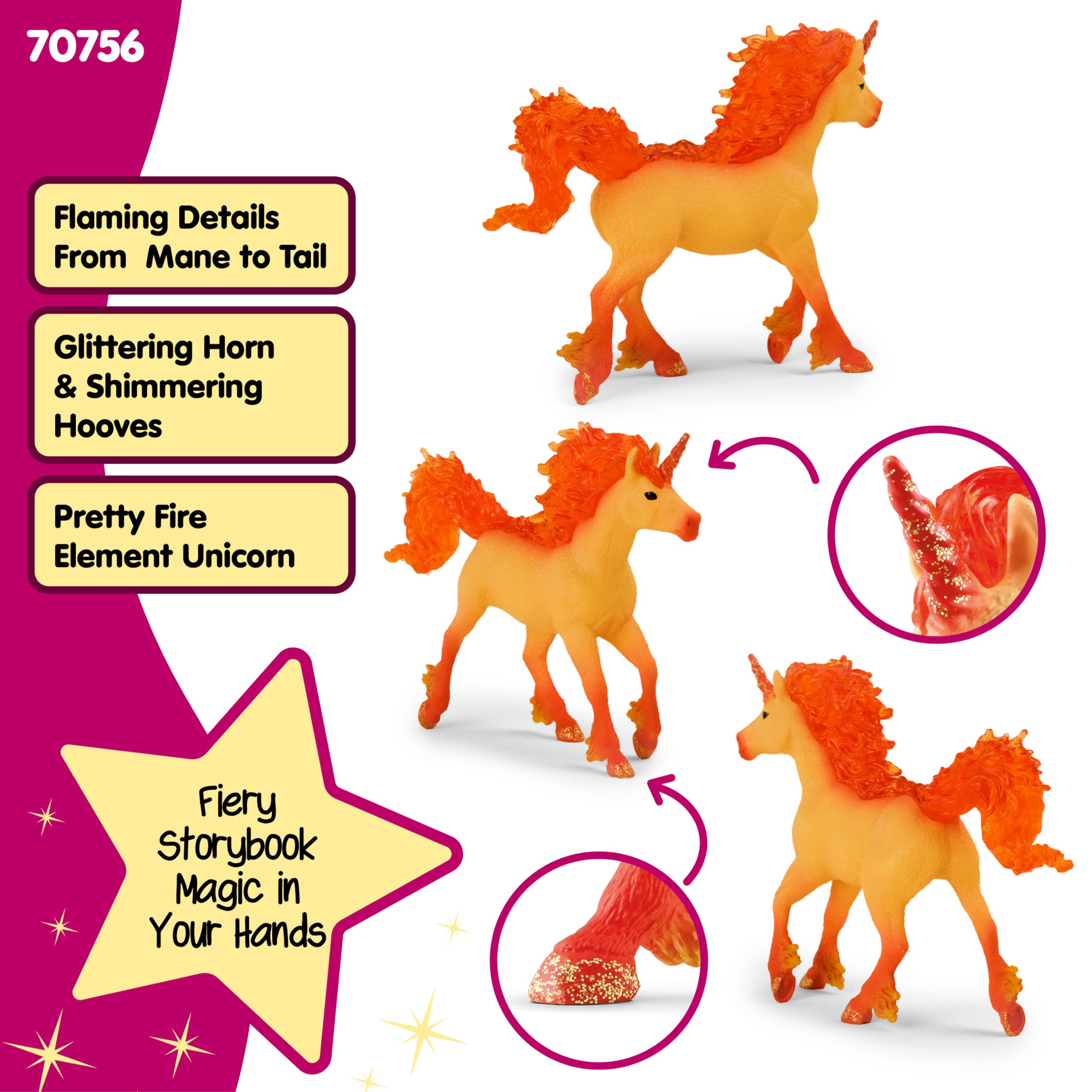 Amazon.co.jp: シュライヒ バヤラ ファイアー・ユニコーン（オス