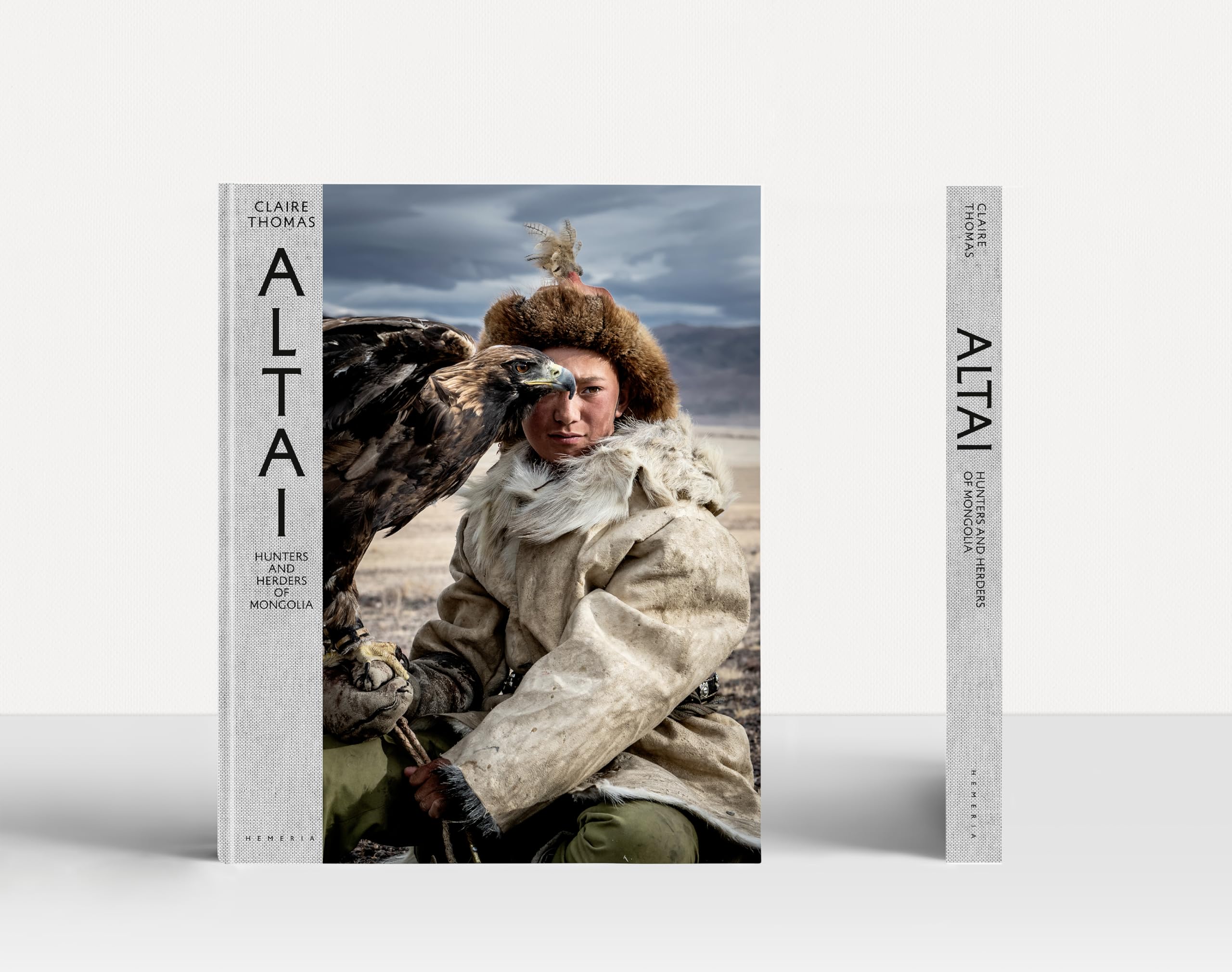 Altai Hunters and Herders of Mongolia album relié édition collector