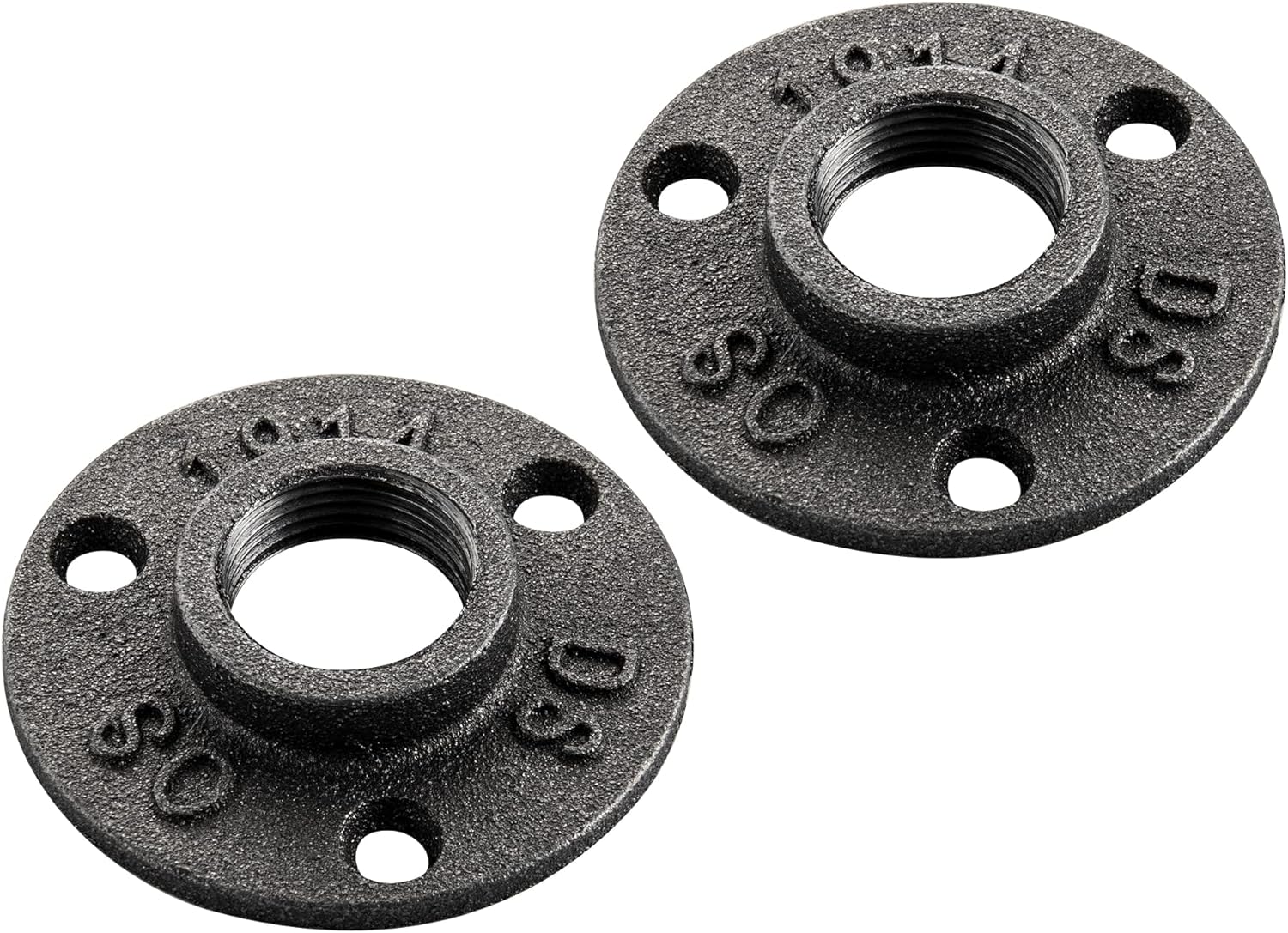 Buy 3/4 Floor Flange Home Expert 10 Pack Malleable Cast Iron Pipe