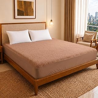 DREAM CARE Cotton Feel Terry 30x75 inch Ultra Soft Waterproof Mattress ProtectorBreathable Hypoallergenic Mattresses Cover... Price In India