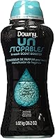 Vista 33 de Downy Unstopables - Perlas potenciadoras de aroma en la lavadora, aroma Paraíso, 24 oz, Perlas de lavandería para protección contra olores, Perlas