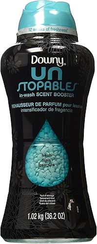 Miniatura 33 de Downy Unstopables - Perlas potenciadoras de aroma para lavar la ropa, frescas, 18.2 onzas