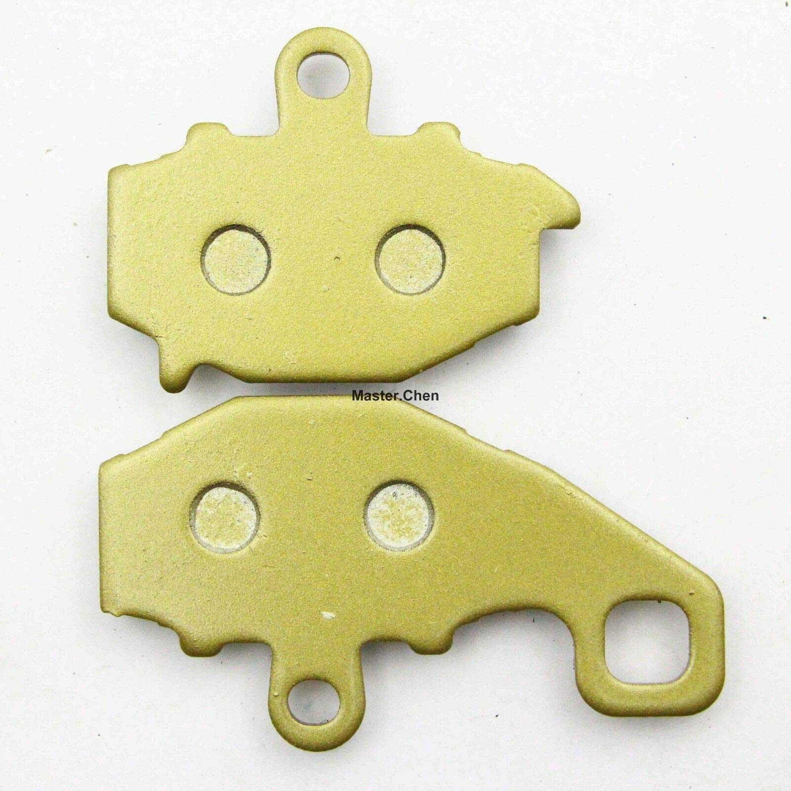 Master Chen Front Rear Brake Pads Brakes for Kawasaki Ninja ZX6RR