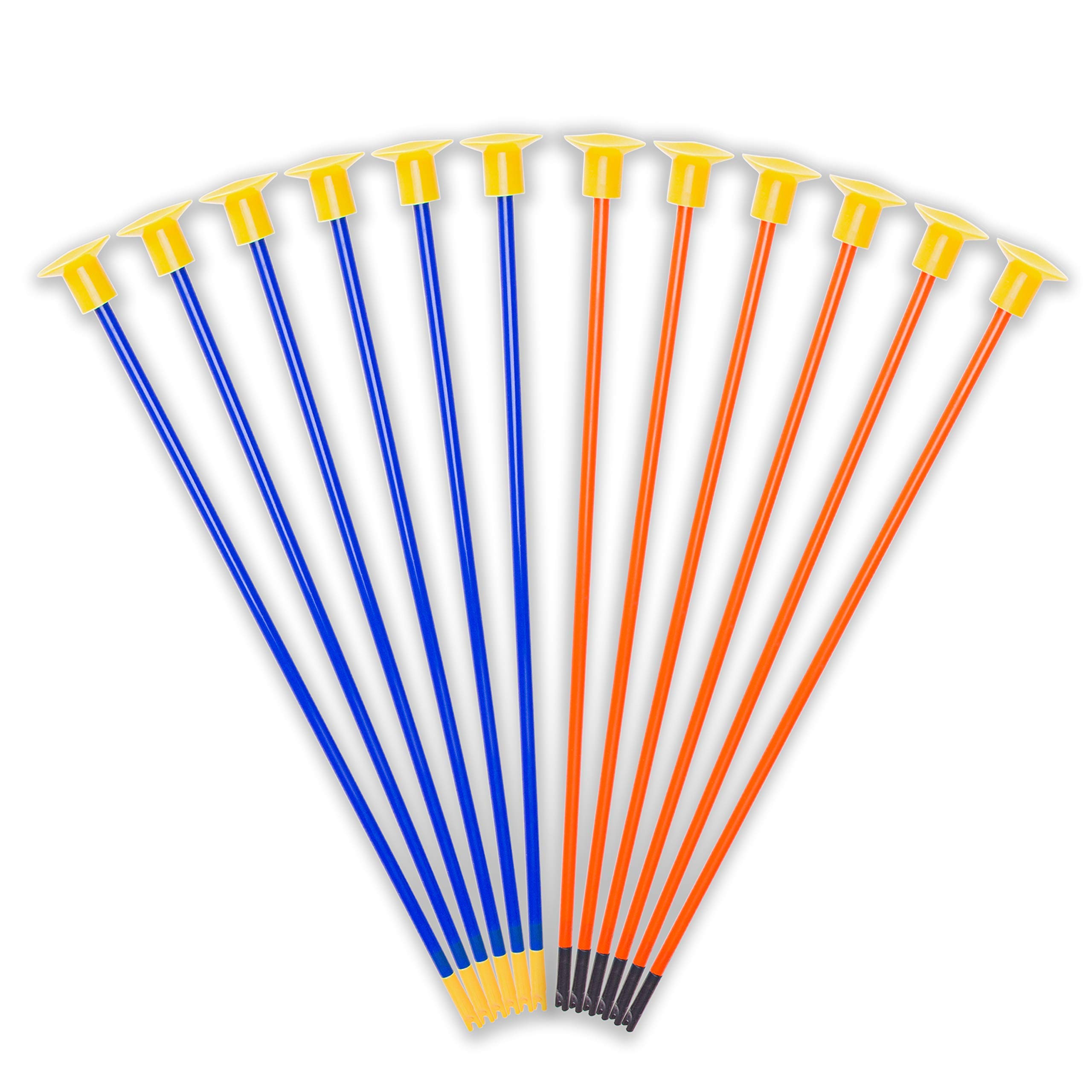 Fstop Labs 12 Packs Replacement Suction Cup Arrows Toy Archery Replacement  Arrows with Rubber Tip for Boys Girls, Blue and Red : Buy Online at Best  Price in KSA - Souq is