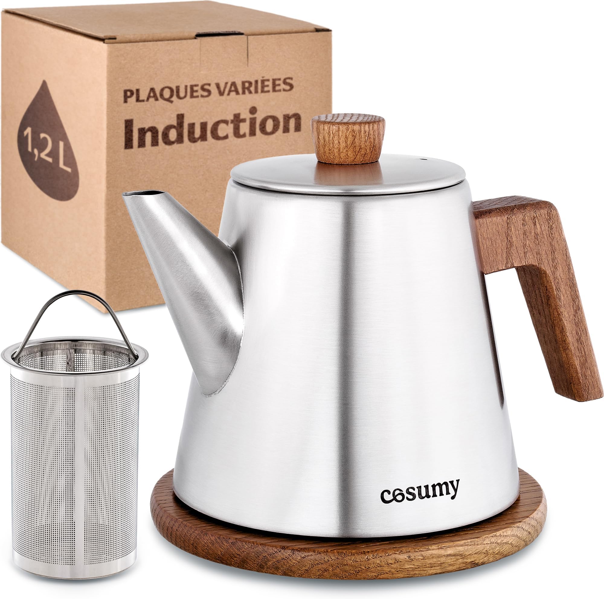 Le Creuset Grande Théière Classique, Ronde, 1,3 Litre, Céramique, Bleu ...