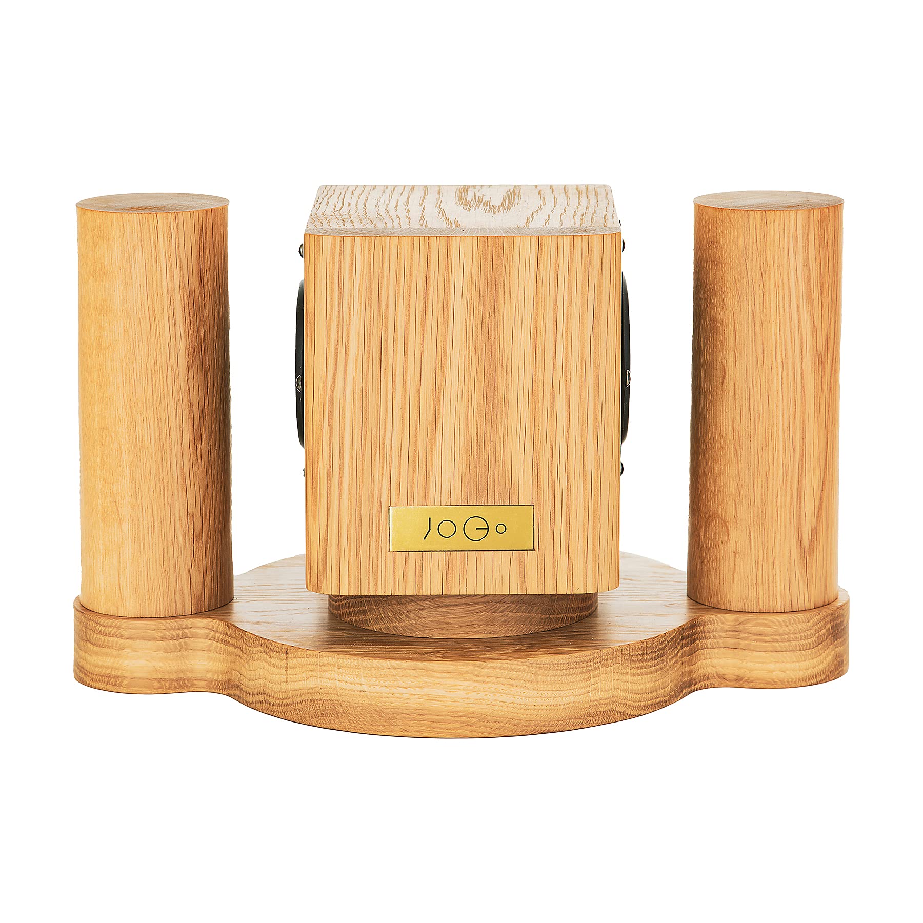 職人手作りの木製スピーカー 職人手作りの木製無垢を使用したワイヤレススピーカーが本格