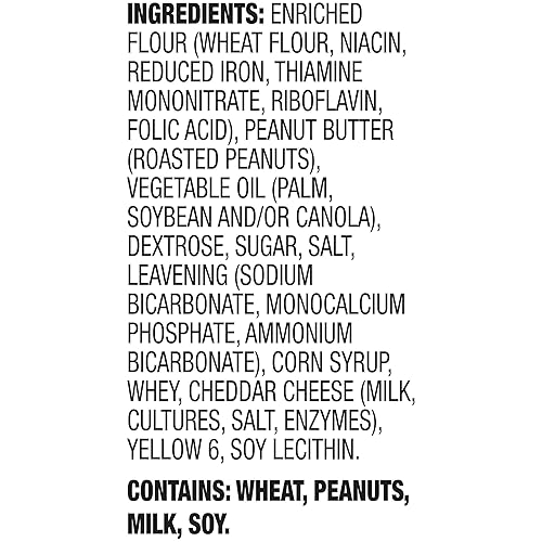 Miniatura 3 de Galletas saladas, crackers, Lance Toasty y Toastchee, 40 unidades
