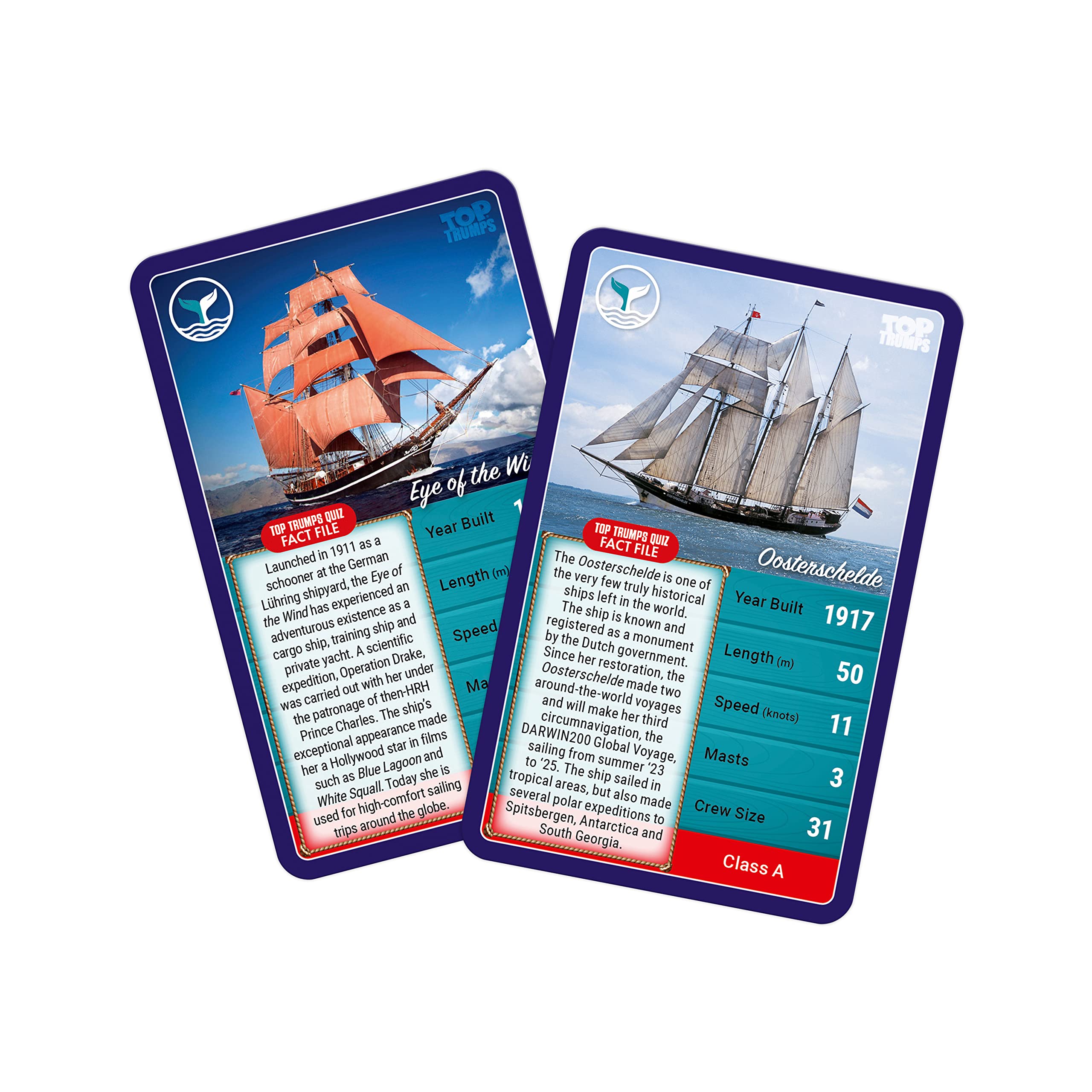 Tall Ship Top Trumps