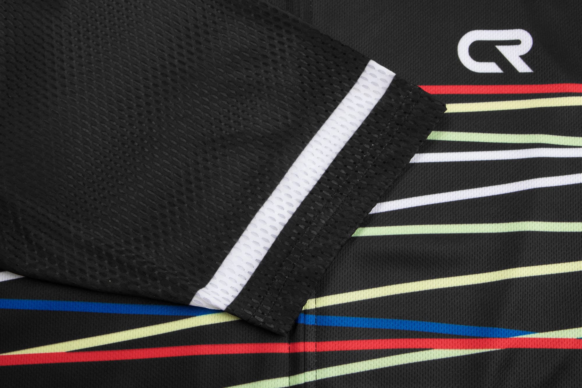 Sommer Herren Radtrikot Rennrad Trikot Radsport Trägerhose mit 4D Gepolstert Radbekleidung Set für Männer