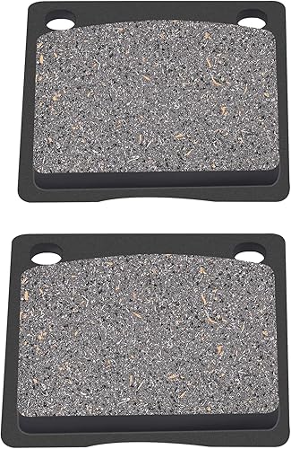 Miniatura 5 de AHL Pastillas de Freno Derechas Semimetálicas FA036 Para GMA 2 Pistón Trasero (Grande) Pinza Modelo A (CCI # 09-997)