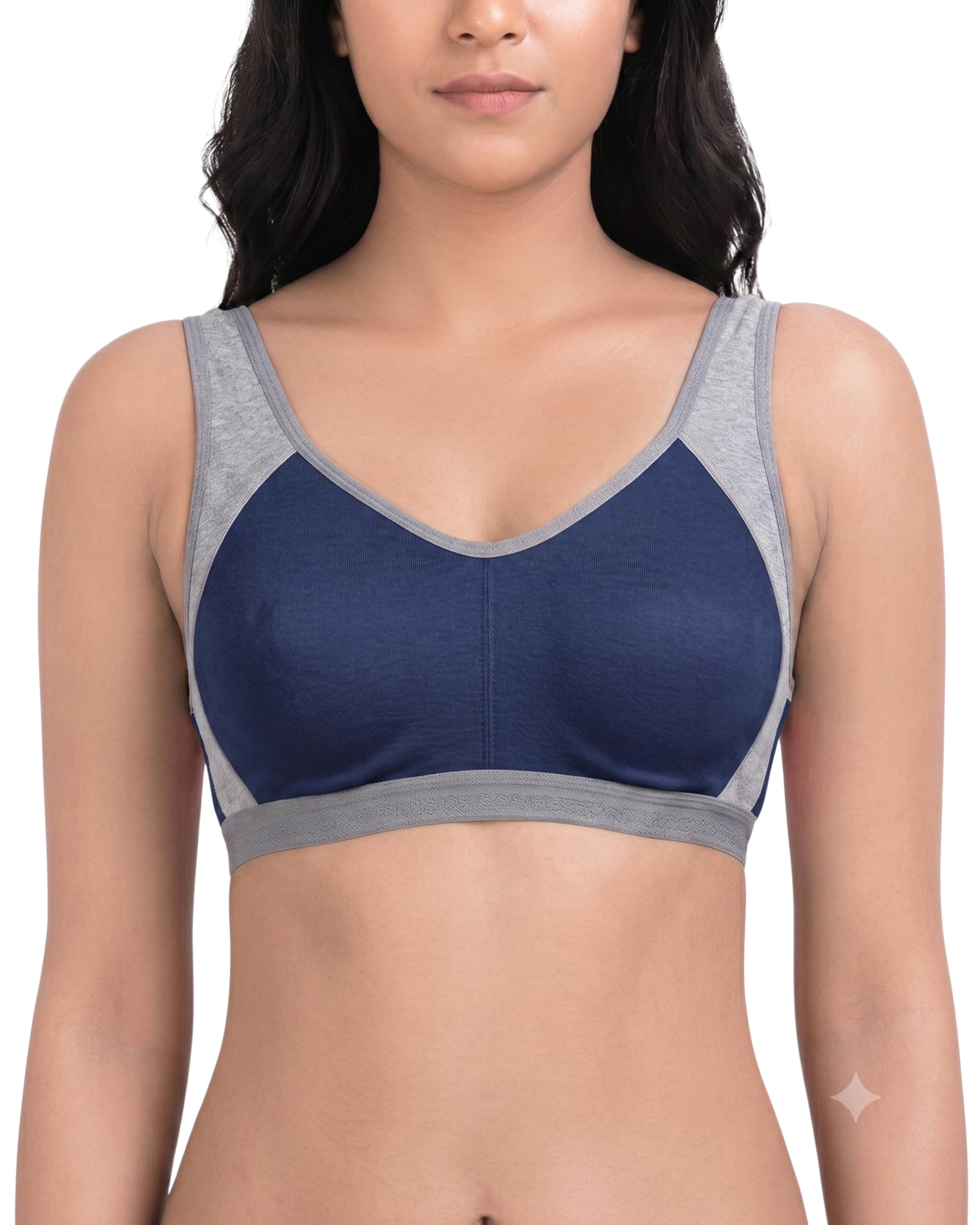 Brida Champion High Impact Sports Bra for Women & Girls - Breathable, Supportive-image-38