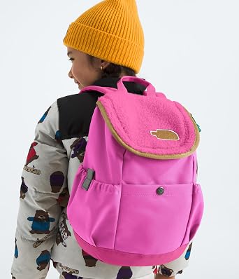 THE NORTH FACE Kids' Mini Explorer Backpack, Violet Crocus/Fuch Flash, OS
