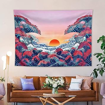 Amazon Co Jp Lb 和風飾り タペストリー 和柄 壁掛け 浮世絵 名画 おしゃれ壁掛け 装飾布 欧米風 壁飾り インテリア モダン 多機能 パーティー イベント リビング お店 個性ギフト お祝い 0x150cm ホーム キッチン Amazon Co Jp Lb 和風飾り タペストリー 和柄 壁掛け 浮世絵 名画 おしゃれ壁掛け 装飾布 欧米風 壁飾り インテリア モダン 多機能 パーティー イベント リビング お店 個性ギフト お祝い 0x150cm ホーム キッチン