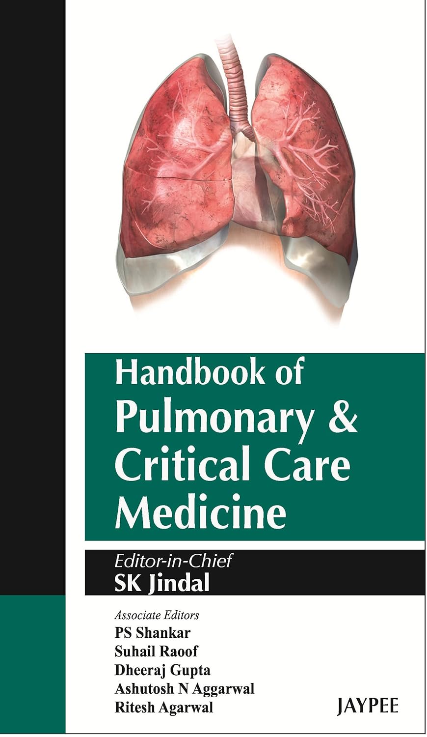 Handbook of Pulmonary and Critical Care Medicine: 9789350257074 ...